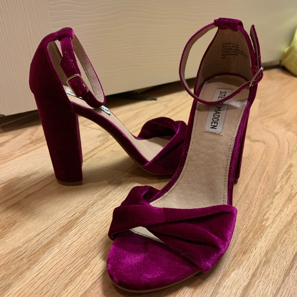 Steve Madden heels